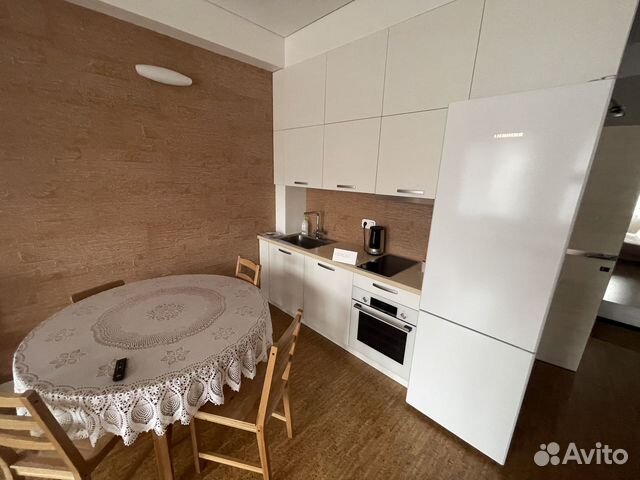 

Квартира-студия, 33 м², 2 кровати