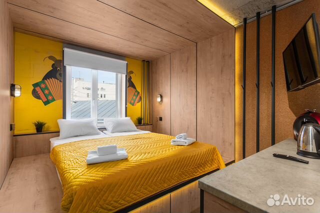 

Квартира-студия в апарт-отеле, 17 м², 1 кровать