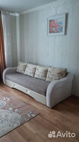 

1-к. квартира, 42 м², 3 кровати