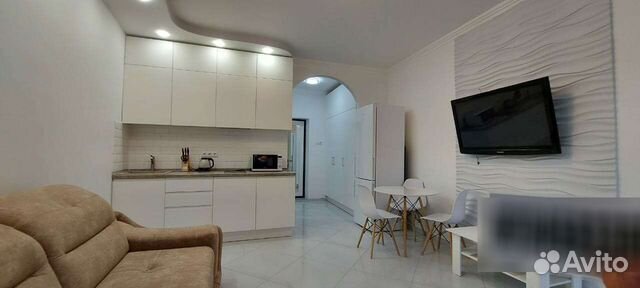 

2-к. квартира, 37 м², 2 кровати