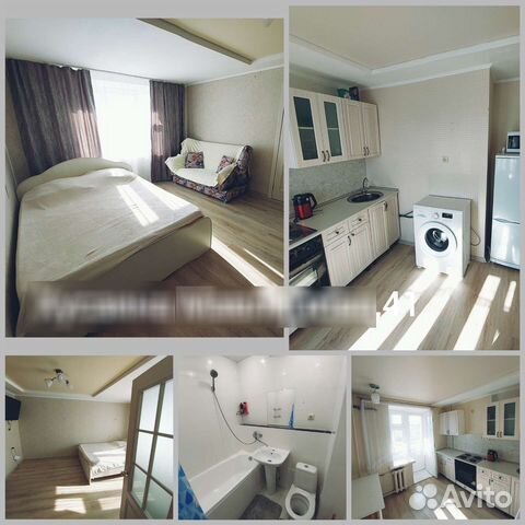 

1-к. квартира, 34 м², 2 кровати