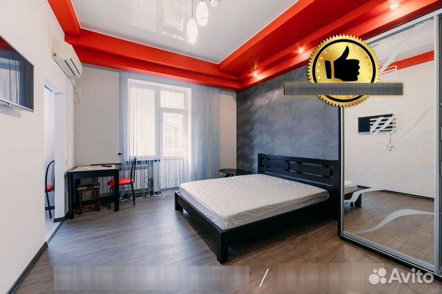 

1-к. квартира, 35 м², 1 кровать