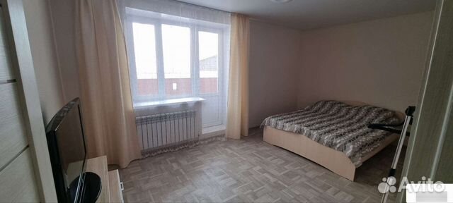 

1-к. квартира, 36 м², 1 кровать