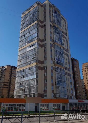

1-к. квартира, 45 м², 2 кровати