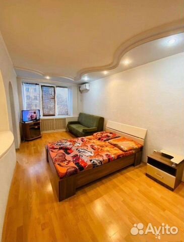 

1-к. квартира, 38 м², 2 кровати