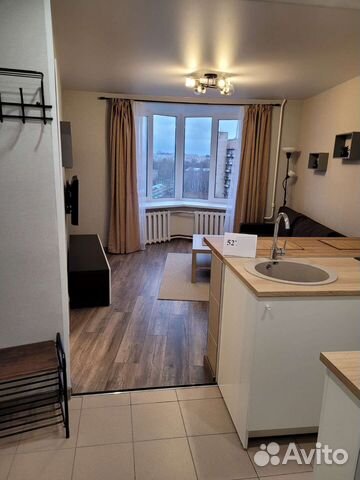 

1-к. квартира, 35 м², 3 кровати