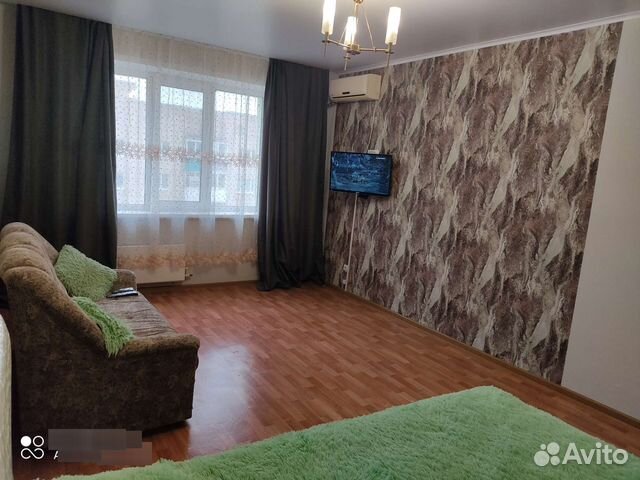 

1-к. квартира, 38 м², 4 кровати