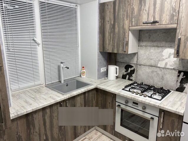 

1-к. квартира, 32 м², 2 кровати