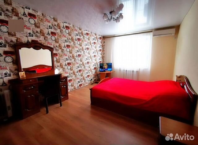 

1-к. квартира, 39 м², 2 кровати