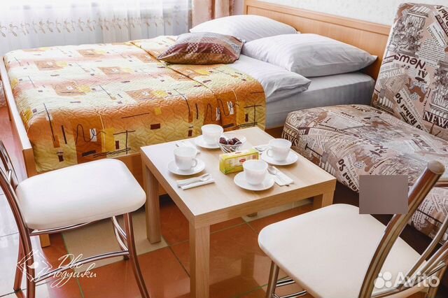 

1-к. квартира, 33 м², 2 кровати