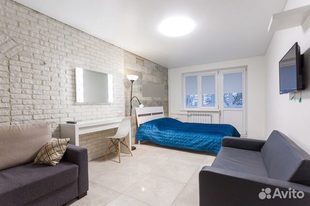 

1-к. квартира, 45 м², 4 кровати