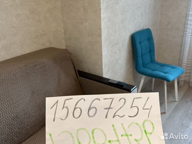 

Квартира-студия, 28 м², 1 кровать