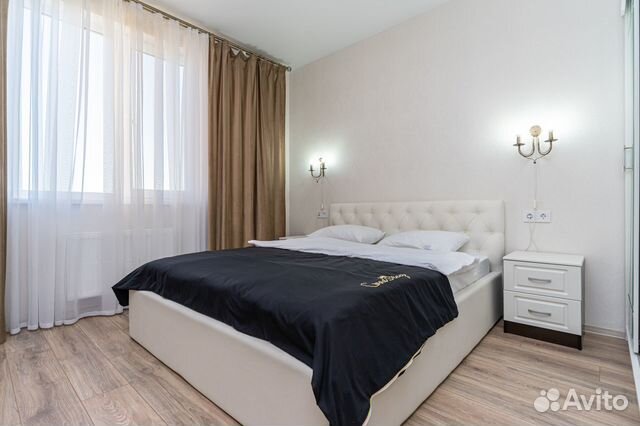 

1-к. квартира, 40 м², 1 кровать