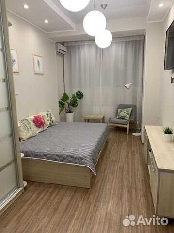 

1-к. квартира, 33 м², 1 кровать