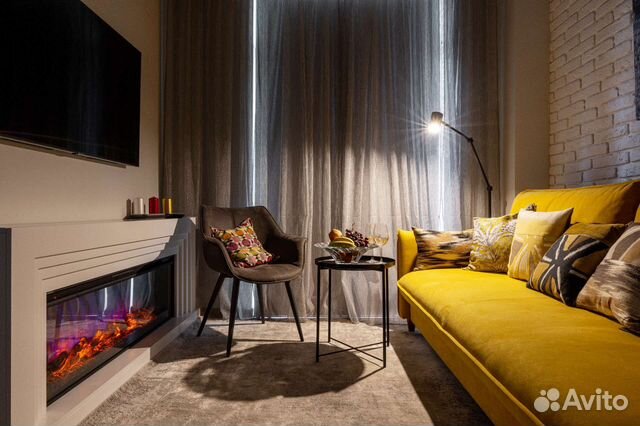 

2-к. квартира, 43 м², 2 кровати