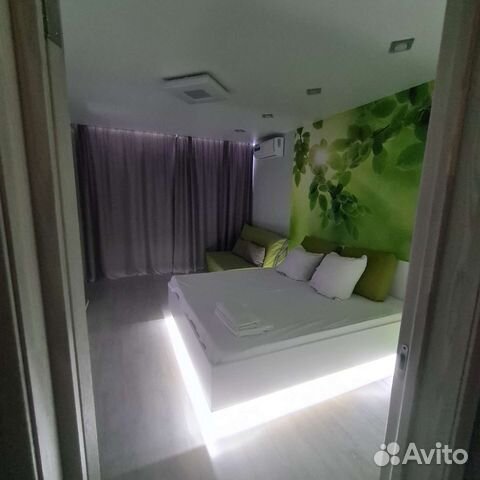 

1-к. квартира, 42 м², 2 кровати