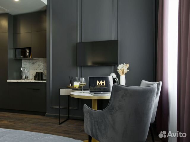 

Квартира-студия, 24 м², 1 кровать