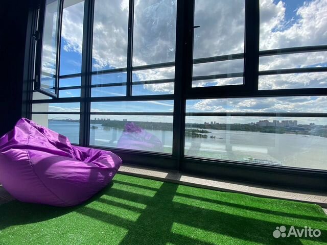 

Квартира-студия, 27 м², 1 кровать
