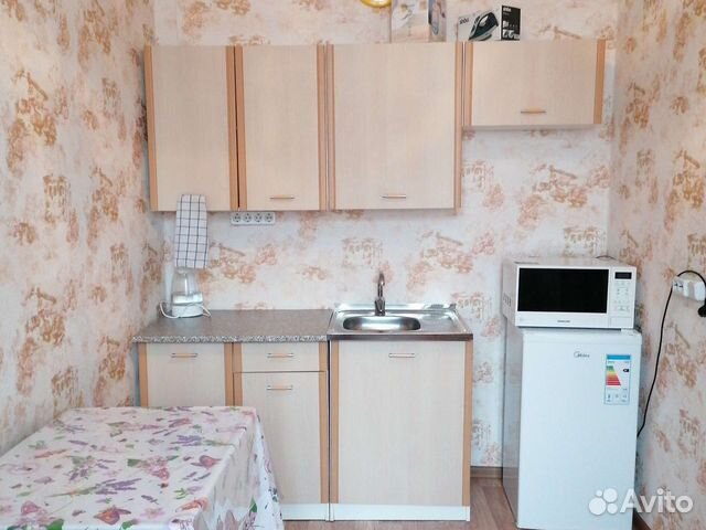 

1-к. квартира, 27 м², 2 кровати