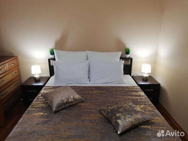 

1-к. квартира, 40 м², 2 кровати