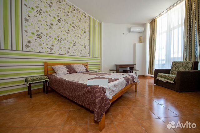 

Квартира-студия, 31 м², 2 кровати