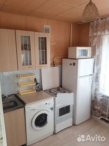 

1-к. квартира, 32 м², 3 кровати