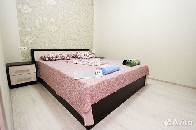 

1-к. квартира, 45 м², 2 кровати