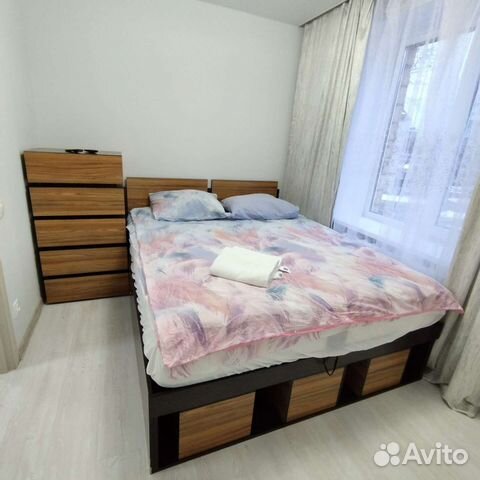 

2-к. квартира, 50 м², 2 кровати