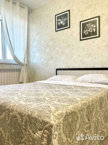 

Квартира-студия, 36 м², 2 кровати