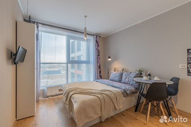 

Квартира-студия, 19 м², 1 кровать