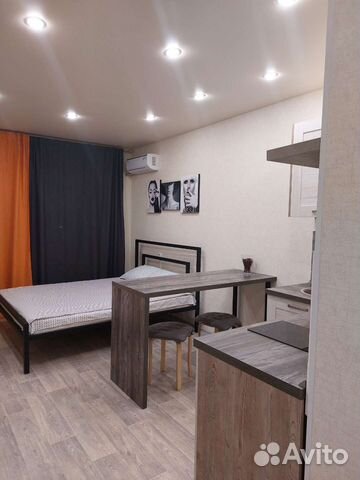 

Квартира-студия, 25 м², 1 кровать