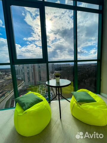 

1-к. квартира, 42 м², 2 кровати