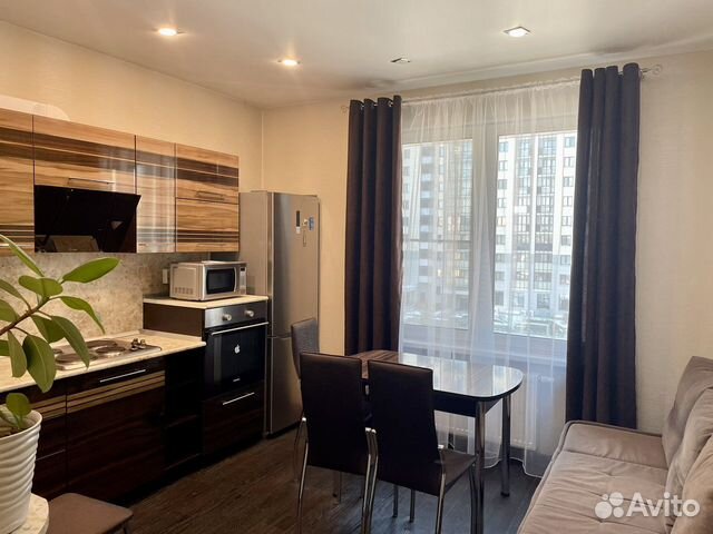 

1-к. квартира, 40 м², 2 кровати