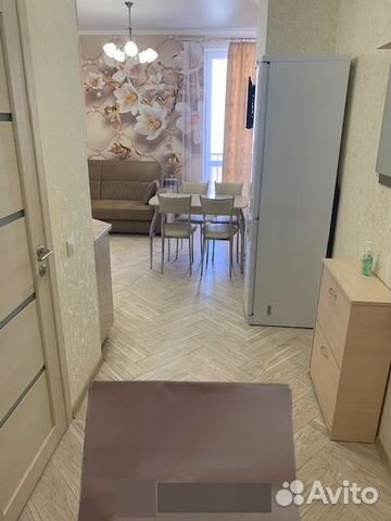 

1-к. квартира, 45 м², 2 кровати