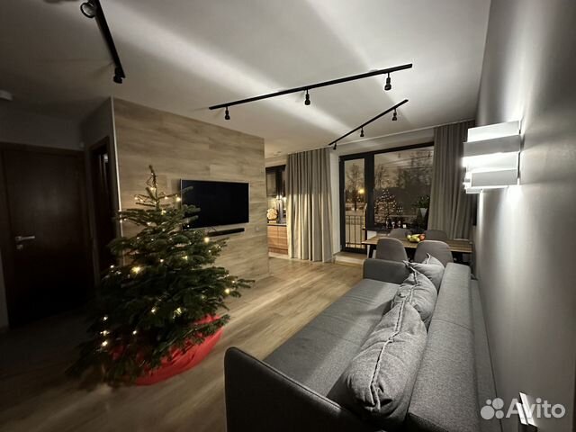 

2-к. квартира, 52 м², 2 кровати