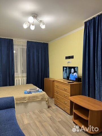 

1-к. квартира, 30 м², 2 кровати