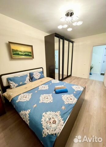 

1-к. квартира, 40 м², 2 кровати