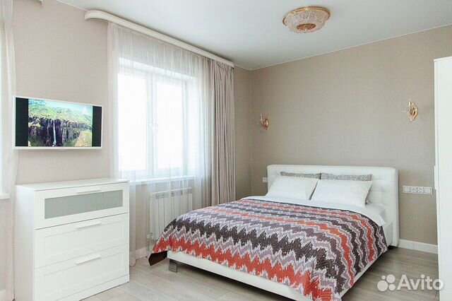 

1-к. квартира, 46 м², 2 кровати