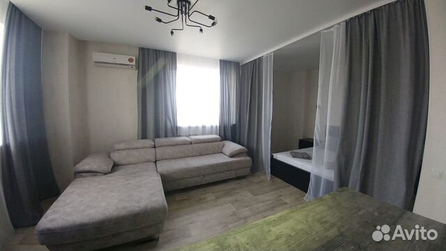 

Квартира-студия, 45 м², 2 кровати