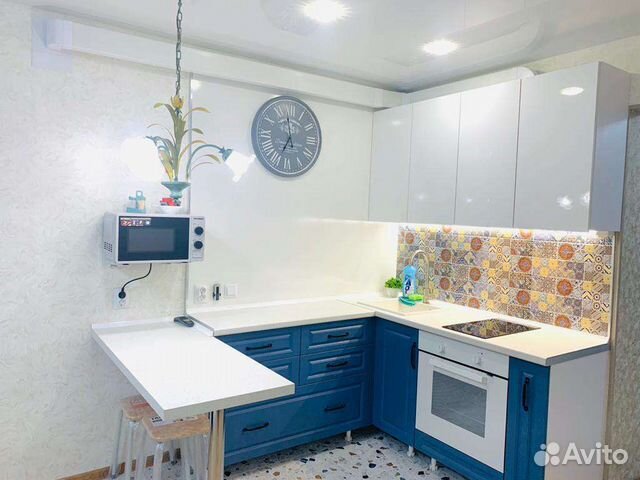 

Квартира-студия, 30 м², 1 кровать