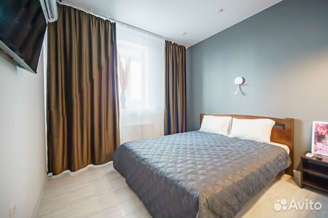 

Квартира-студия, 23 м², 1 кровать
