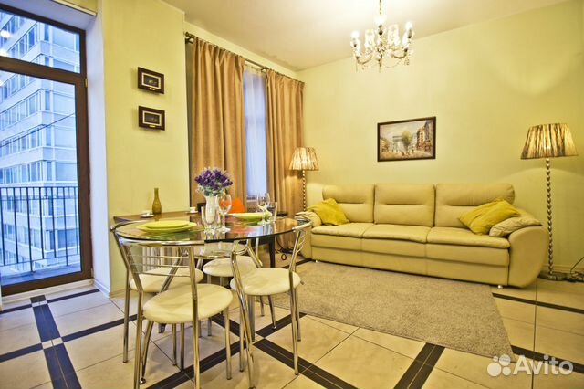 

2-к. квартира, 67 м², 4 кровати