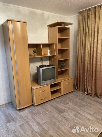 

1-к. квартира, 32 м², 2 кровати