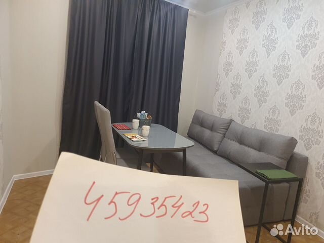 

1-к. квартира, 32,6 м², 2 кровати