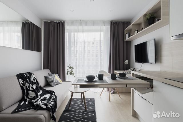 

Квартира-студия, 21 м², 1 кровать