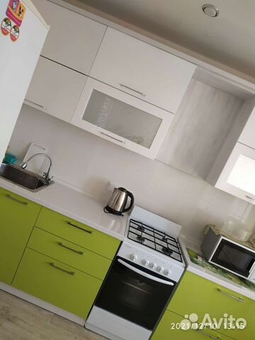 

1-к. квартира, 43 м², 3 кровати