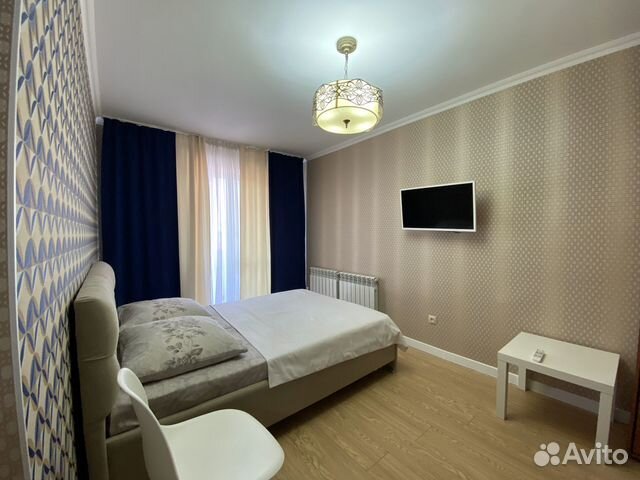 

2-к. квартира, 39 м², 2 кровати