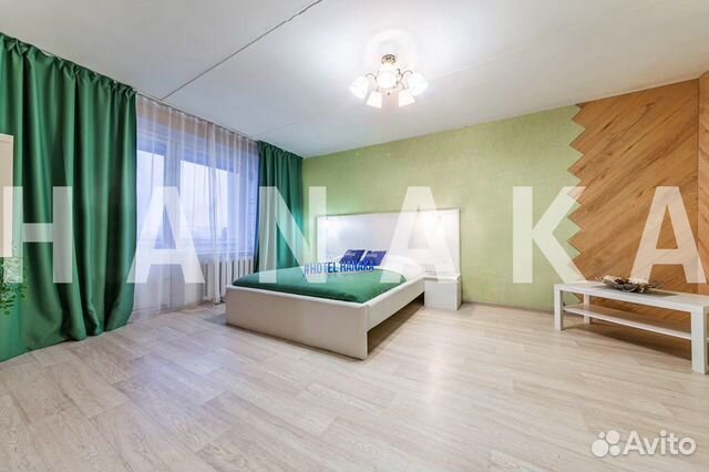 

1-к. квартира, 40 м², 1 кровать