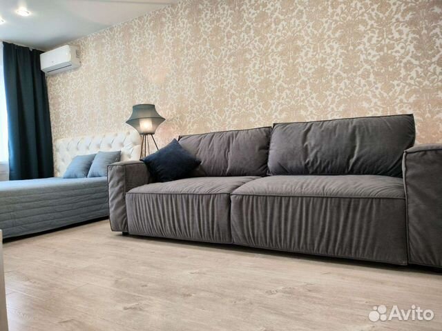 

Квартира-студия, 34 м², 2 кровати