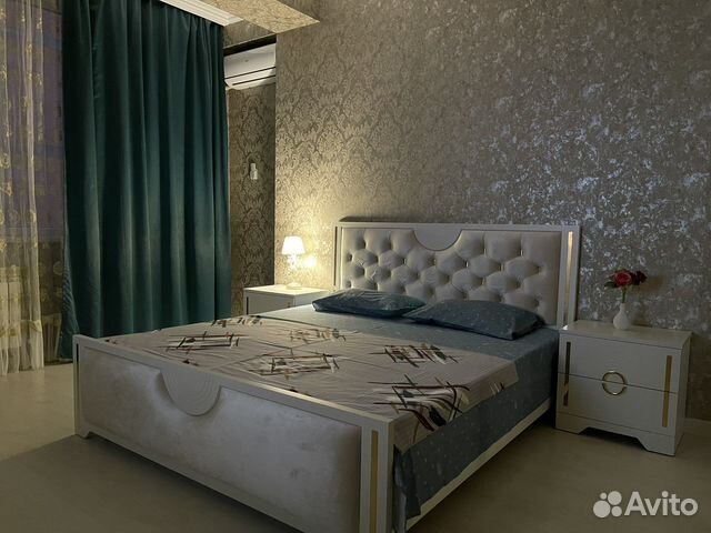 

1-к. квартира, 60 м², 2 кровати